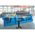 W11 20 x 2500 3 roller reasonable price quality bending machine